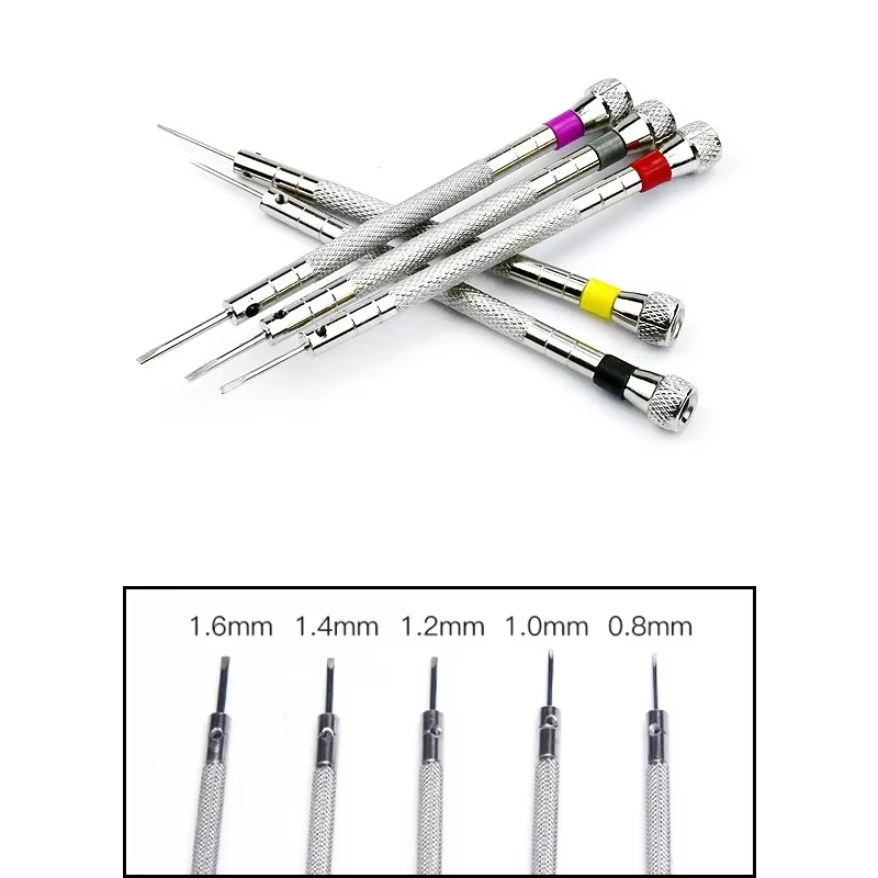 5 stks/set 0.8-1.6mm Stalen Sc - Watchmaker Screwdriver recensie en prijs