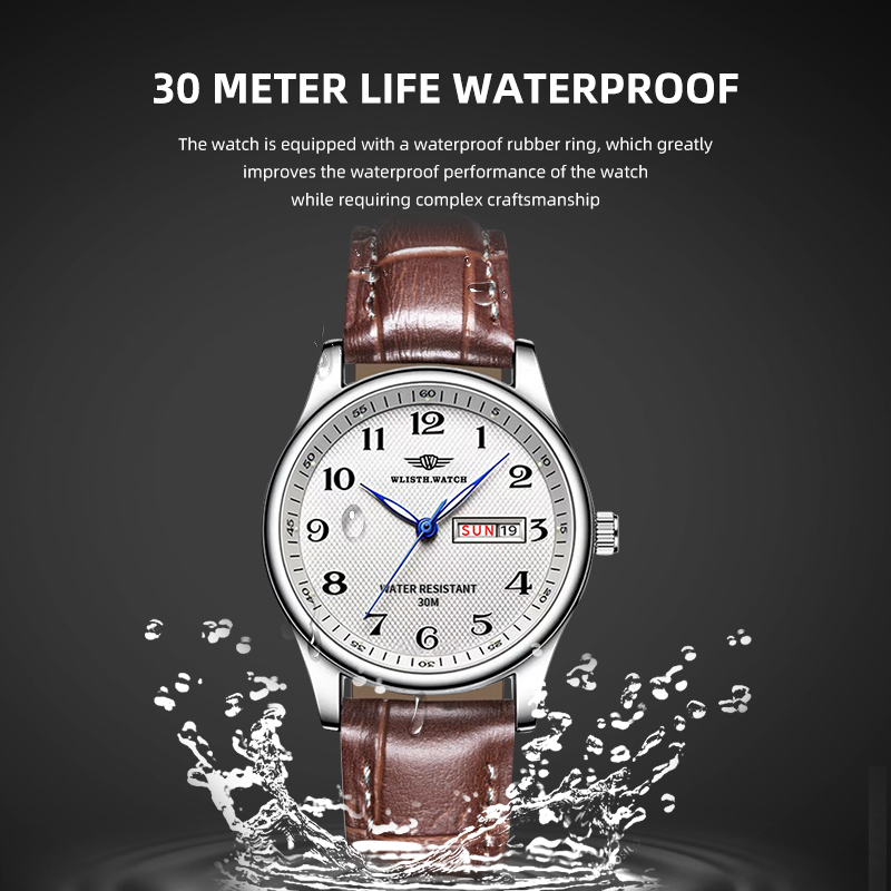 WLISTH Luxe merk herenhorloge  - Smartwatch Watches For Men Brands recensie en prijs