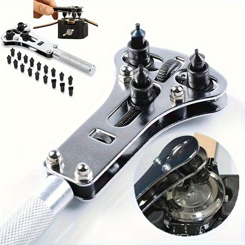 1Pc Horloge Back Cover Opener  - Watchmaker Screwdriver recensie en prijs