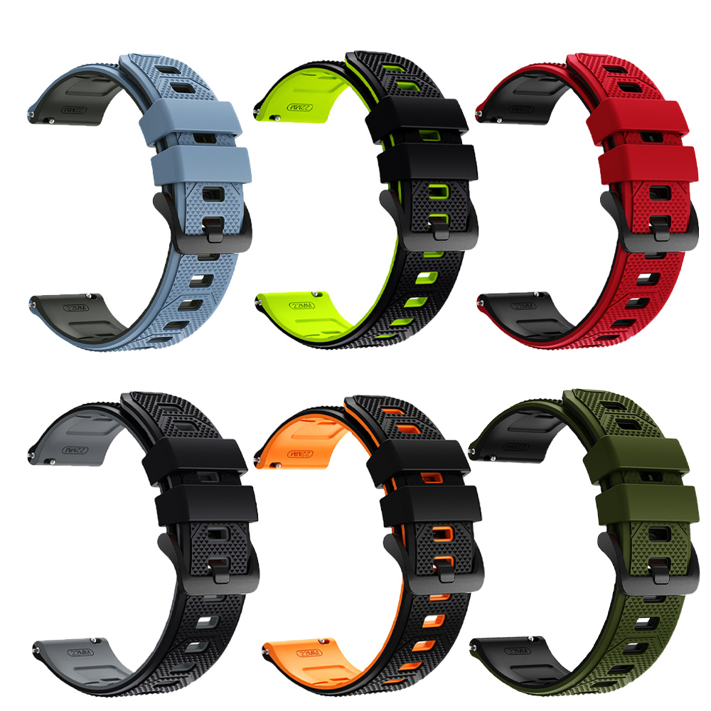 22mm zachte siliconen horlogeb - Smartwatch Running Watches For Men recensie en prijs