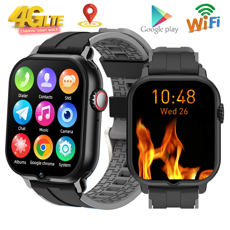 2024 Kinderen Horloge Android  - Smartwatch Watches For Kid Girl recensie en prijs