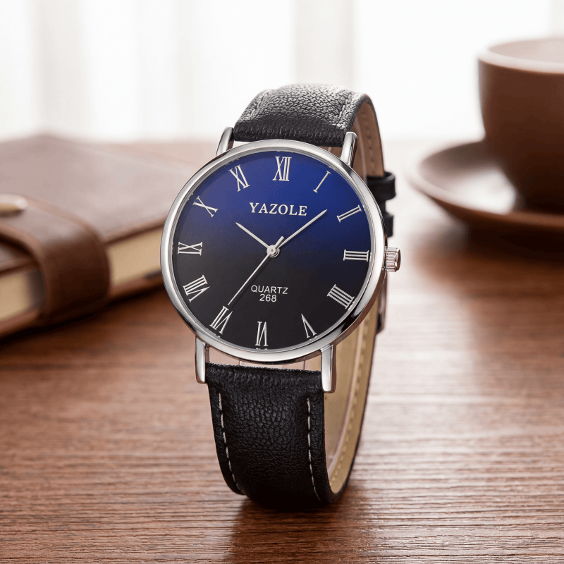 YAZOLE minimalistische quartzh - Smartwatch Watches For Men Brands recensie en prijs