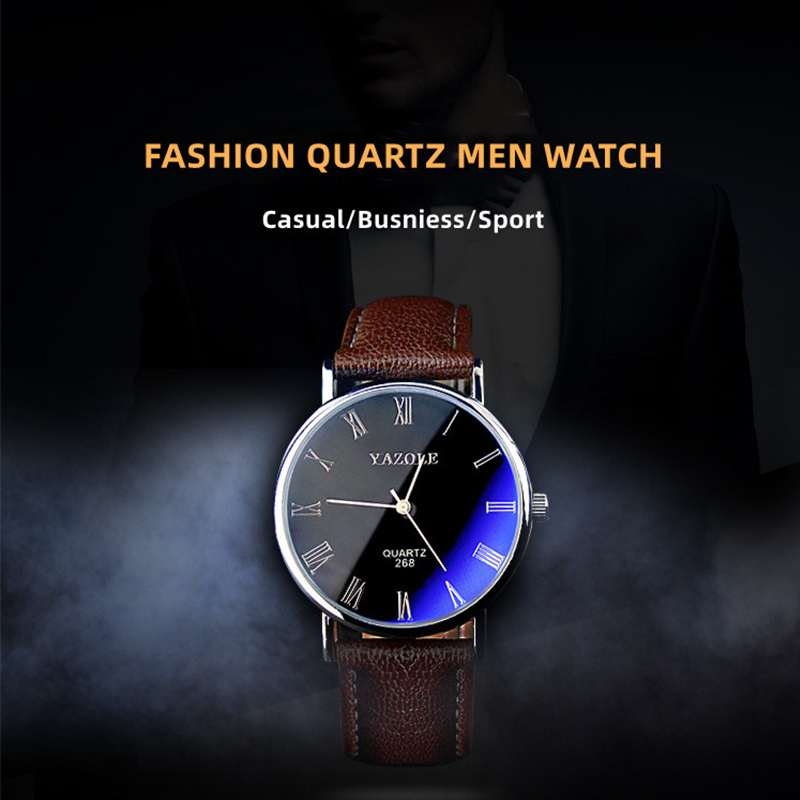 YAZOLE minimalistische quartzh - Smartwatch Watches For Men Brands recensie en prijs