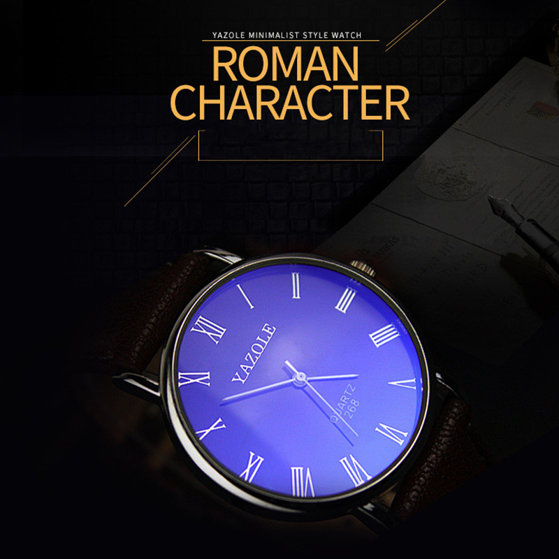 YAZOLE minimalistische quartzh - Smartwatch Watches For Men Brands recensie en prijs
