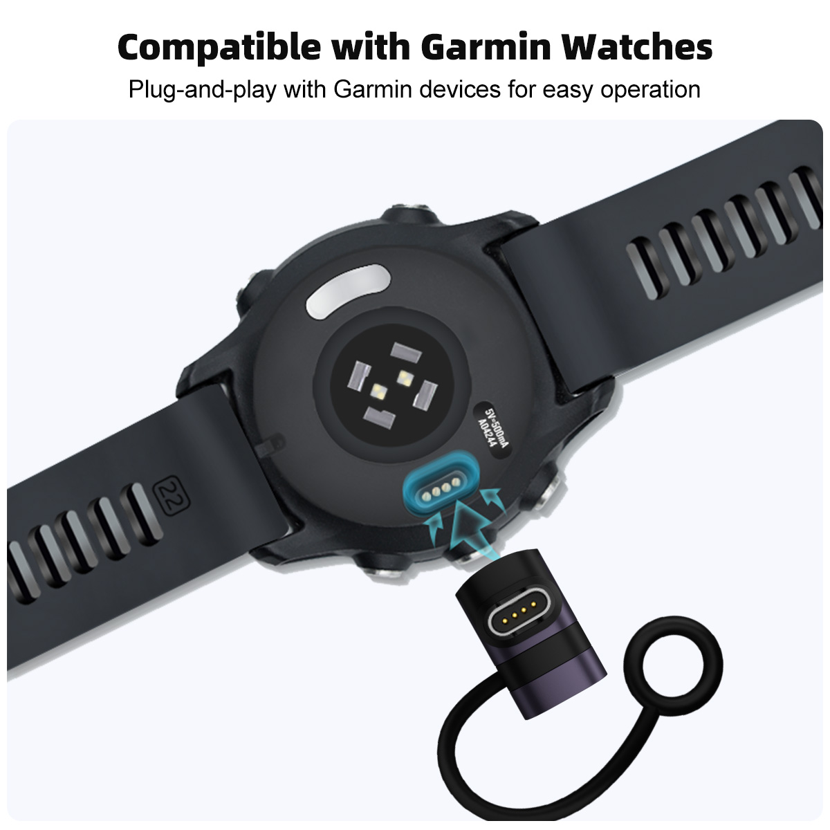 Type-C oplaadkabeladapter, dra - Xwatch Smartwatch recensie en prijs