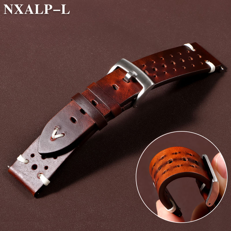 Retro oliewas verkleuring lede - Nato Strap Nylon recensie en prijs
