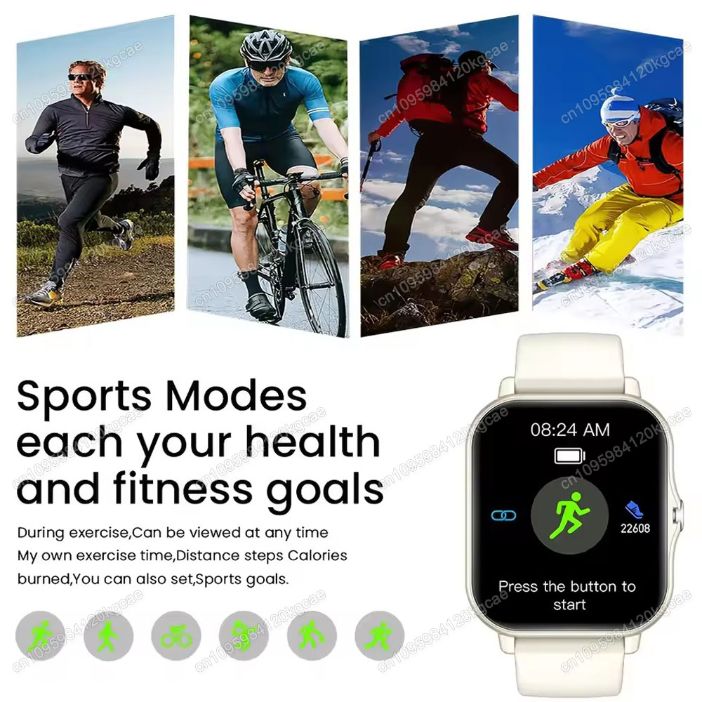 Nieuwste geüpgradete mode-ontw - Smartwatch Latest Watches For Men recensie en prijs