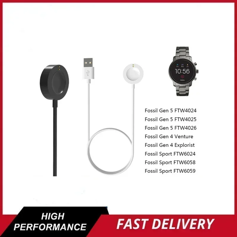 Voor compatibel voor Fossil GE - Fossil Watches Smartwatch Charger recensie en prijs