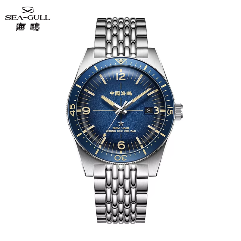 Seagull Deep Ocean Heren Autom - Omega Watch Constellation recensie en prijs