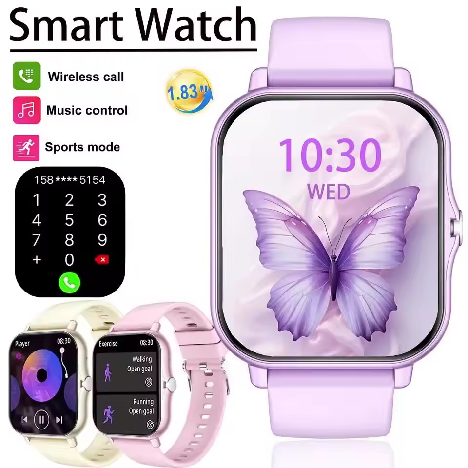 Nieuwste verbeterde modeontwer - Smartwatch Latest Watches For Men recensie en prijs