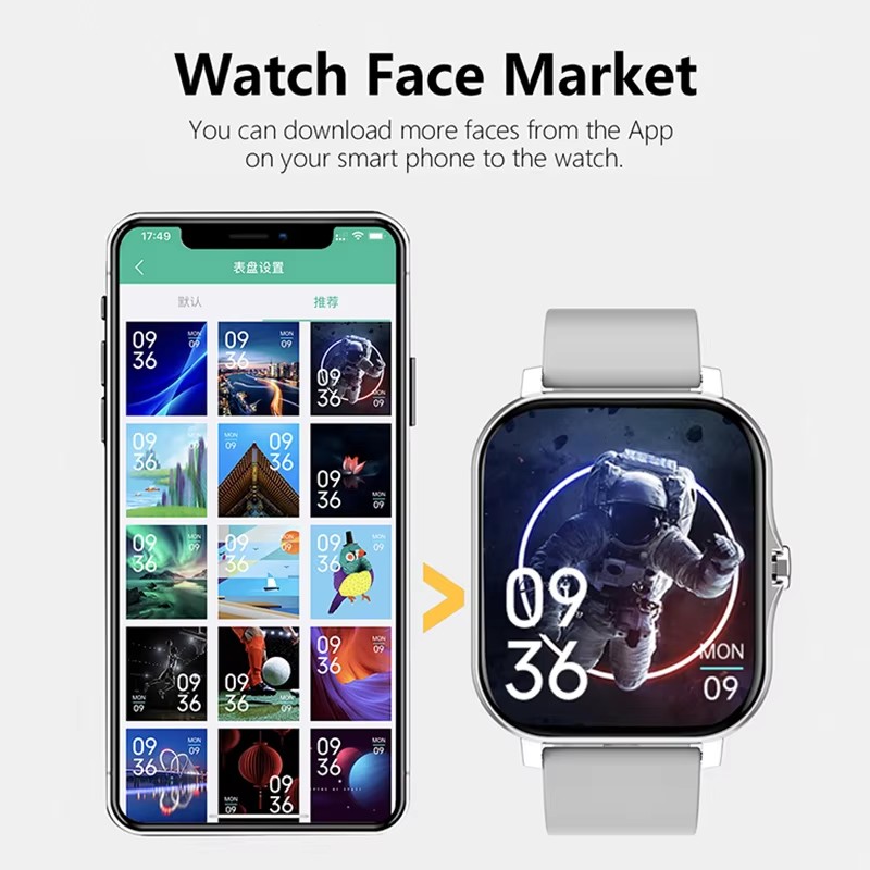 Nieuwste verbeterde modeontwer - Smartwatch Latest Watches For Men recensie en prijs