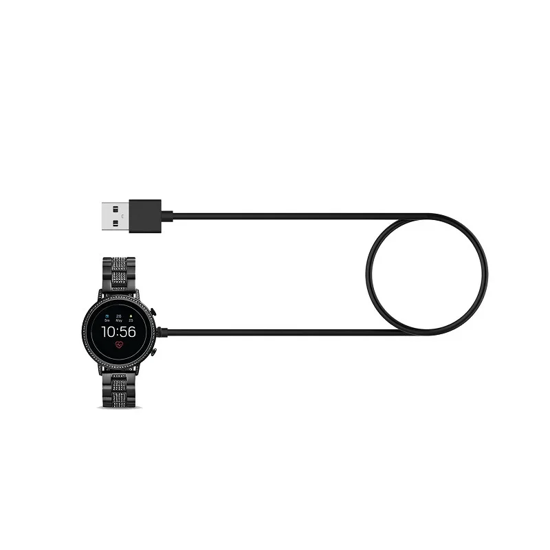 USB Magnetische Snelle Oplaadd - Fossil Watches Smartwatch Charger recensie en prijs