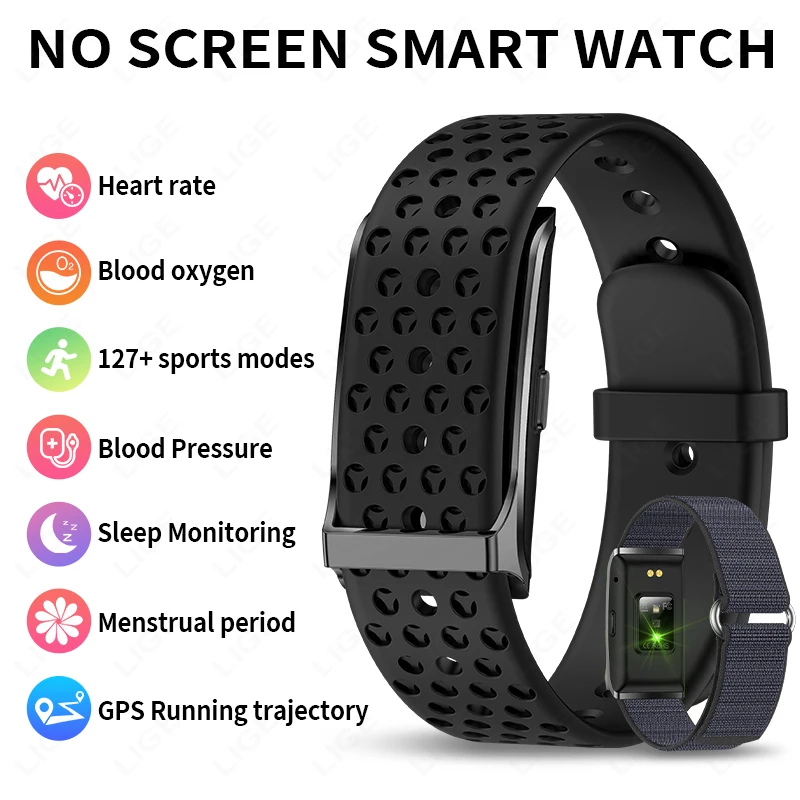 LUIK Geen scherm Smart Watch G - Smartwatch Latest Watches For Men recensie en prijs