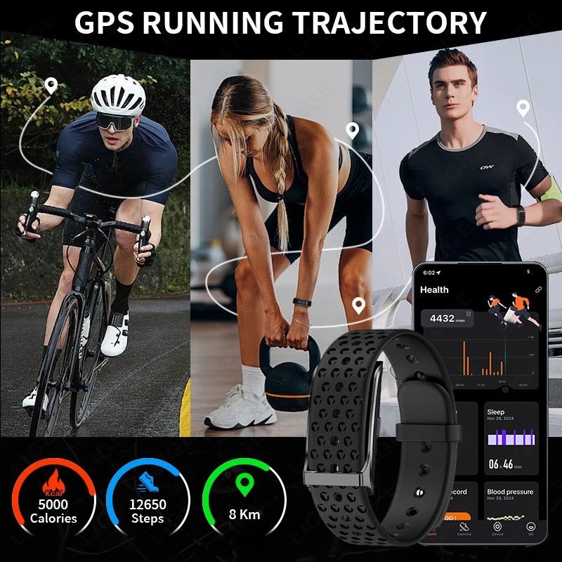 LUIK Geen scherm Smart Watch G - Smartwatch Latest Watches For Men recensie en prijs