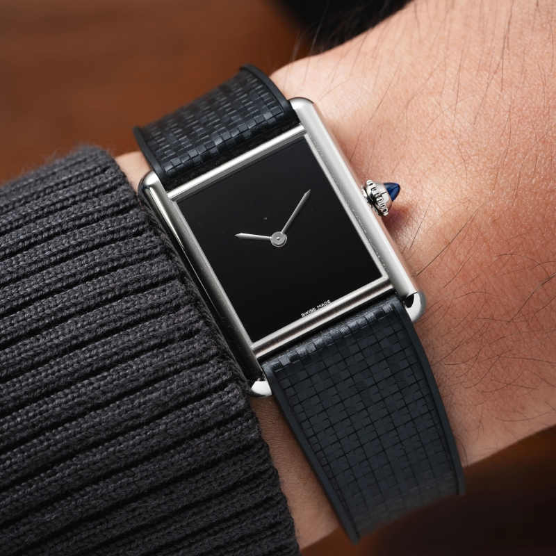 Fit voor Cartier Santos Omega  - Audemars Piguet Watch Royal Oak recensie en prijs