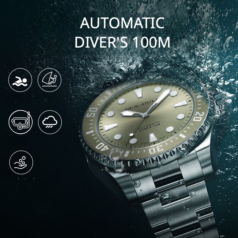 Seagull Horloge Heren Automati - Omega Watch Constellation recensie en prijs