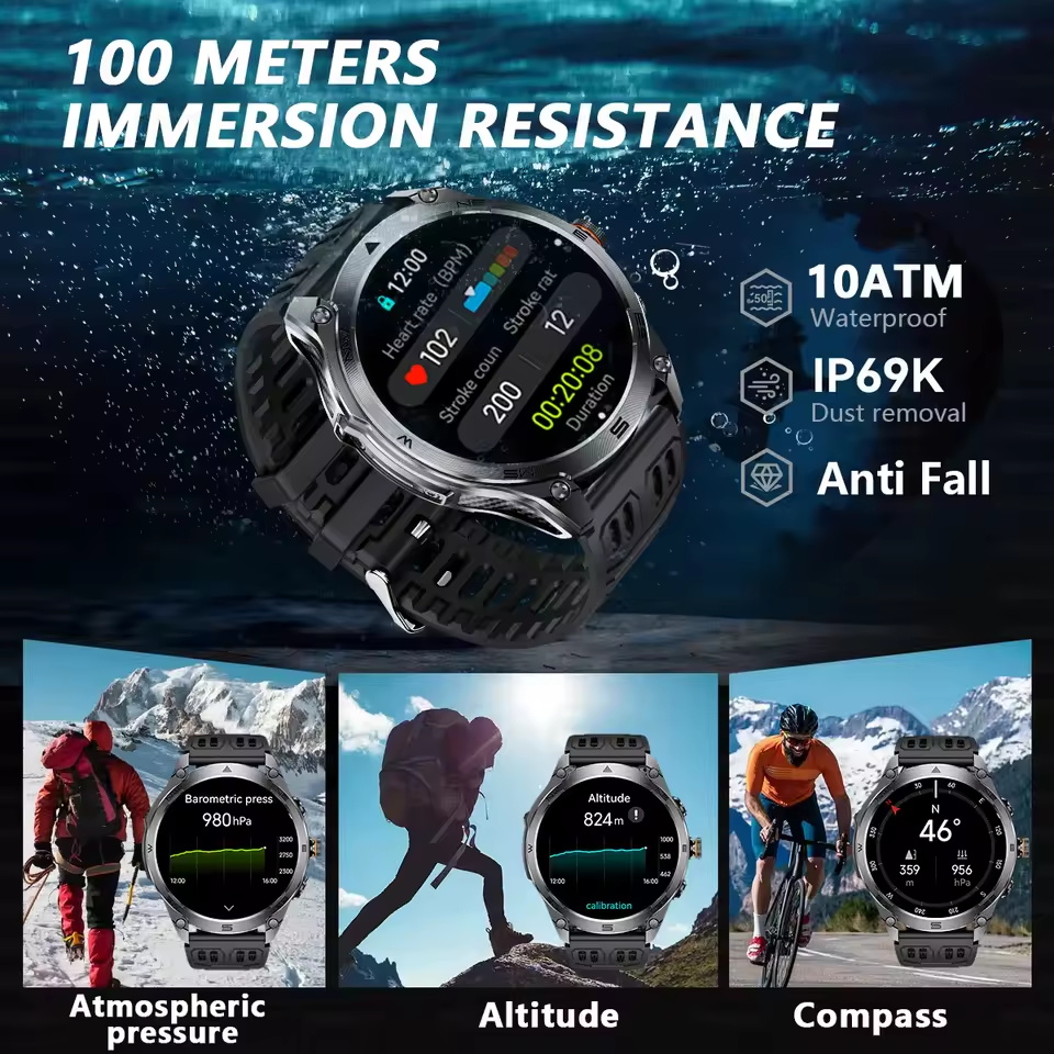 High-end sport smartwatch, 10A - Smartwatch Running Watches For Men recensie en prijs