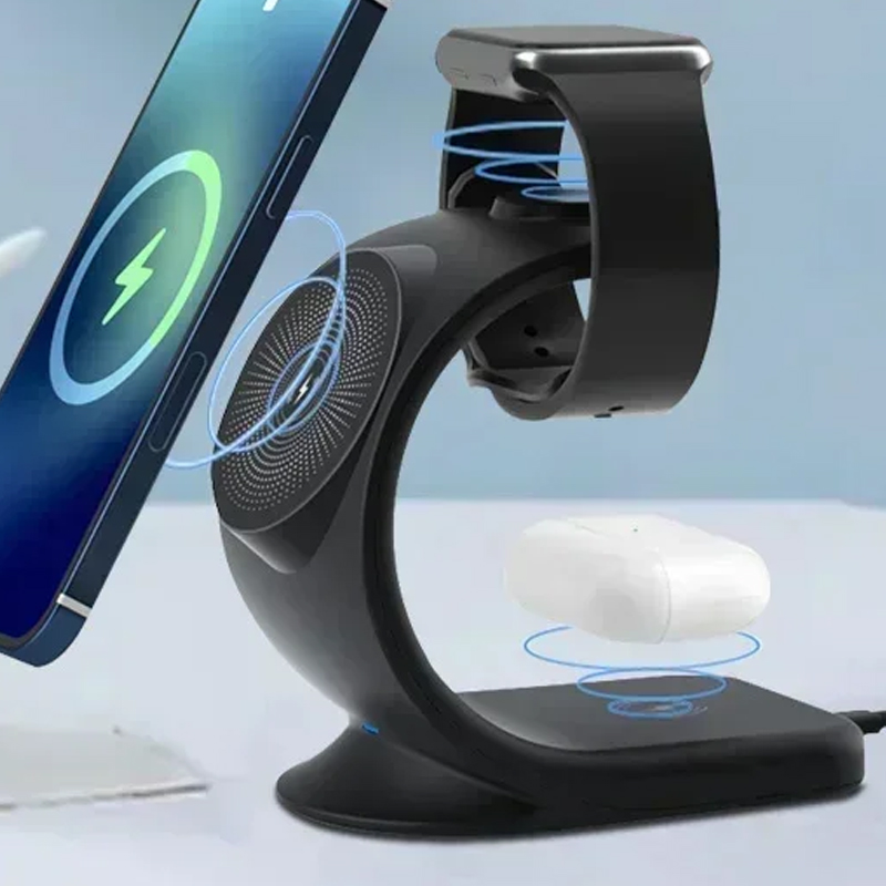Magnetische draadloze oplader  - Smartwatch Watches Compatible With Iphone recensie en prijs