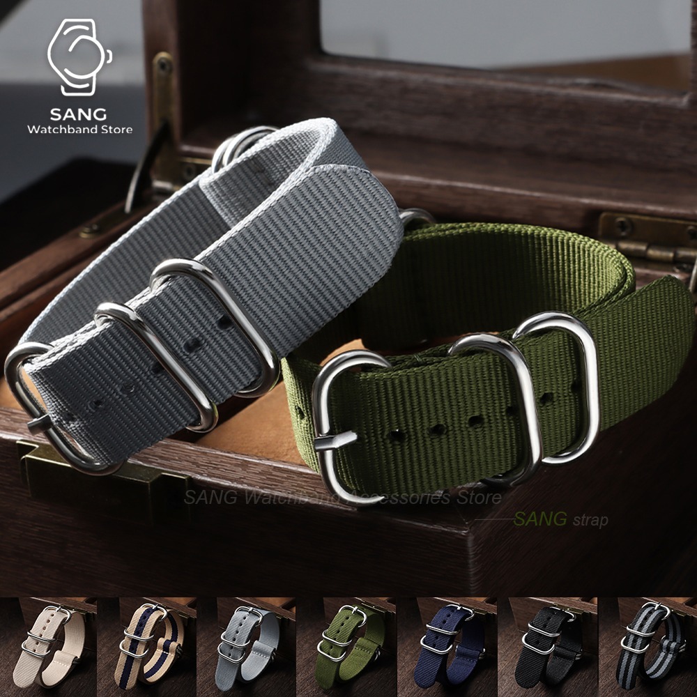 18mm 20mm 22mm 24mm Leger Spor - Nato Strap Nylon recensie en prijs