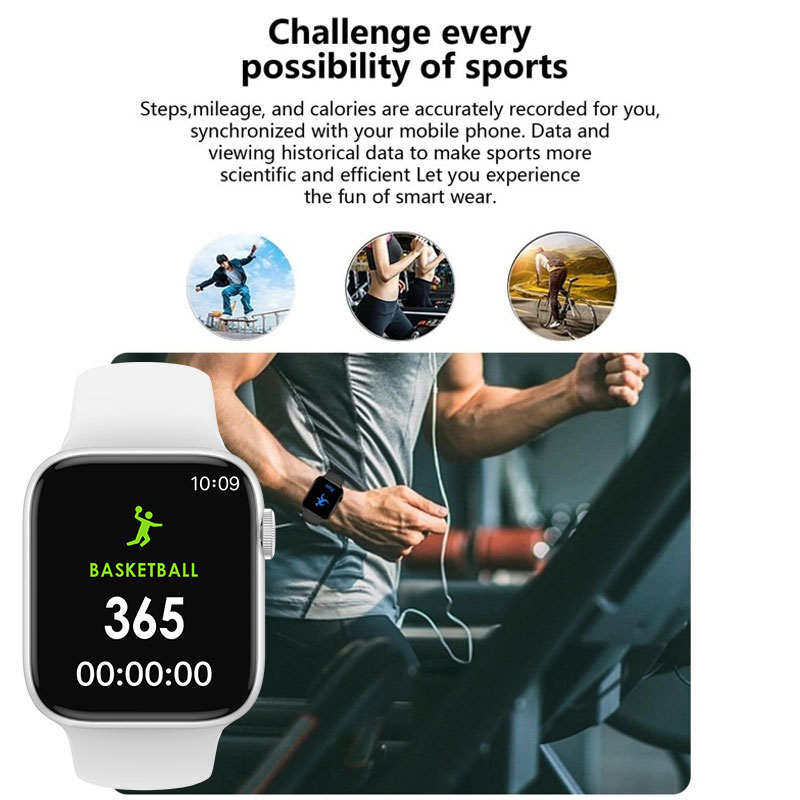 Smart Watch Met Draadloze Gesp - Smartwatch Watches Compatible With Iphone recensie en prijs