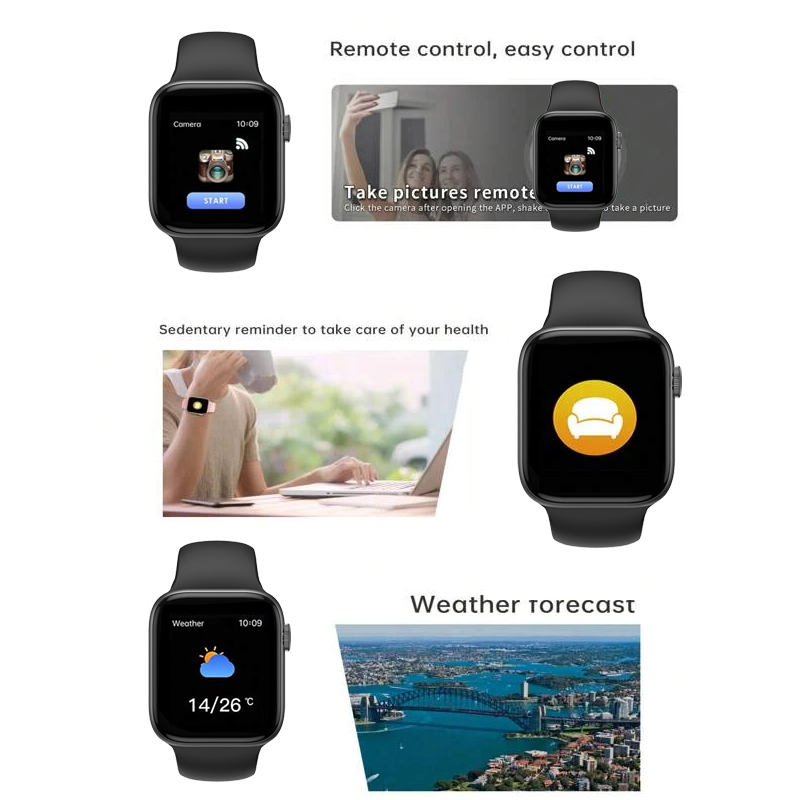 Smart Watch Met Draadloze Gesp - Smartwatch Watches Compatible With Iphone recensie en prijs
