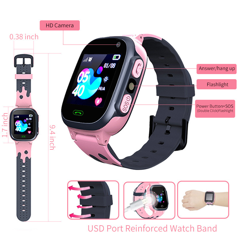Kinderen Smart Watch Waterdich - Smartwatch Watches For Kid Girl recensie en prijs