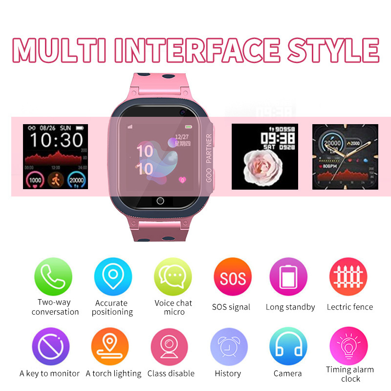 Kinderen Smart Watch Waterdich - Smartwatch Watches For Kid Girl recensie en prijs