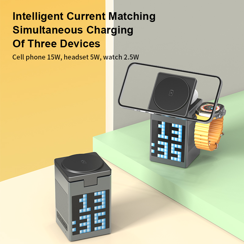 6-In-1 Bluetooth Speaker Met M - Smartwatch Watches Compatible With Iphone recensie en prijs