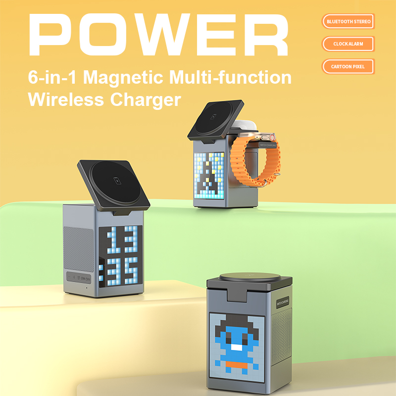 6-In-1 Bluetooth Speaker Met M - Smartwatch Watches Compatible With Iphone recensie en prijs