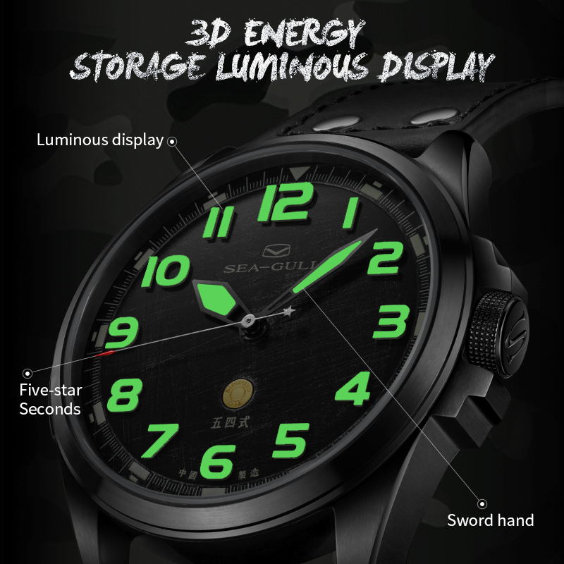 Seagull 43 mm pilotenhorloge v - Omega Watch Constellation recensie en prijs