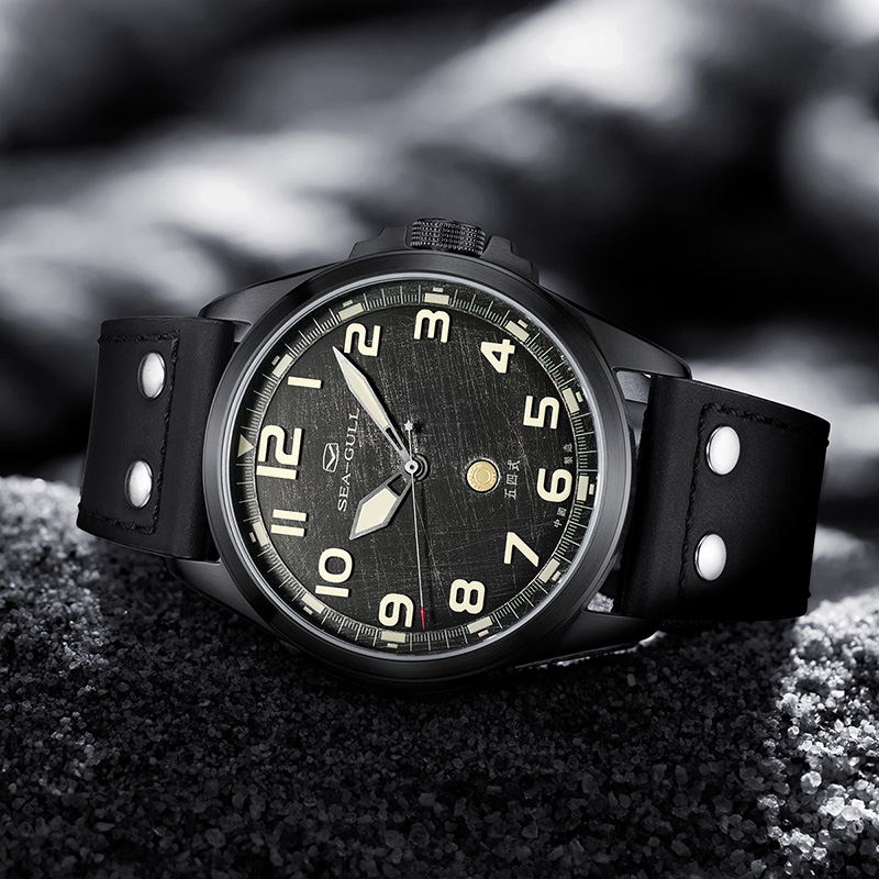 Seagull 43 mm pilotenhorloge v - Omega Watch Constellation recensie en prijs
