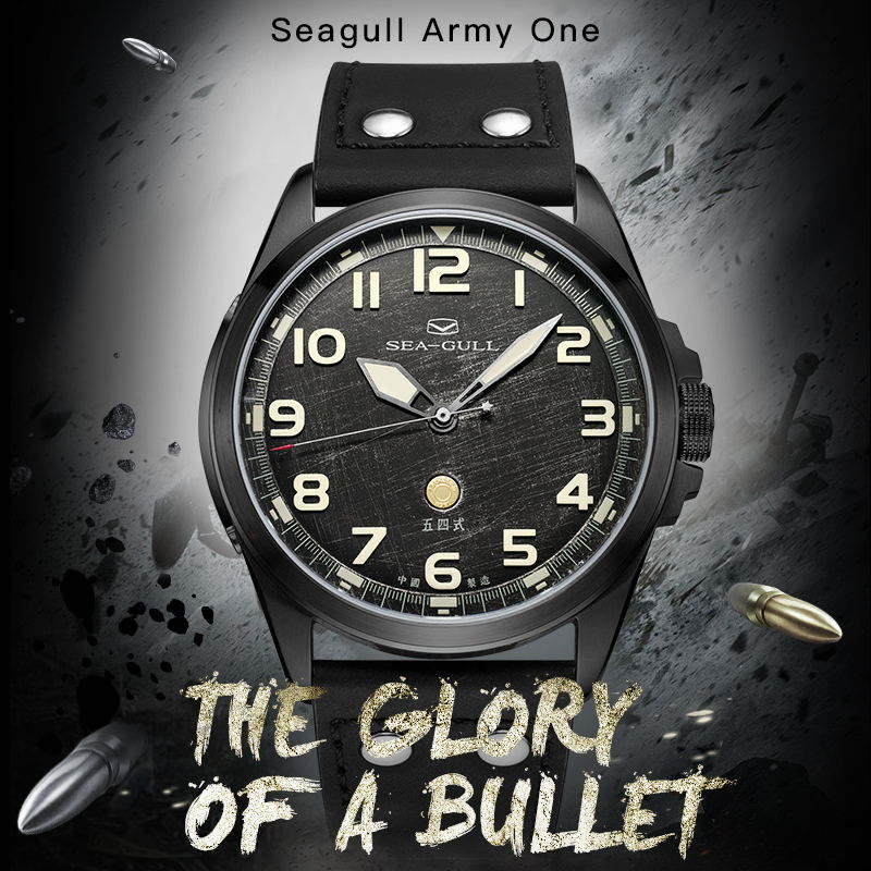 Seagull 43 mm pilotenhorloge v - Omega Watch Constellation recensie en prijs
