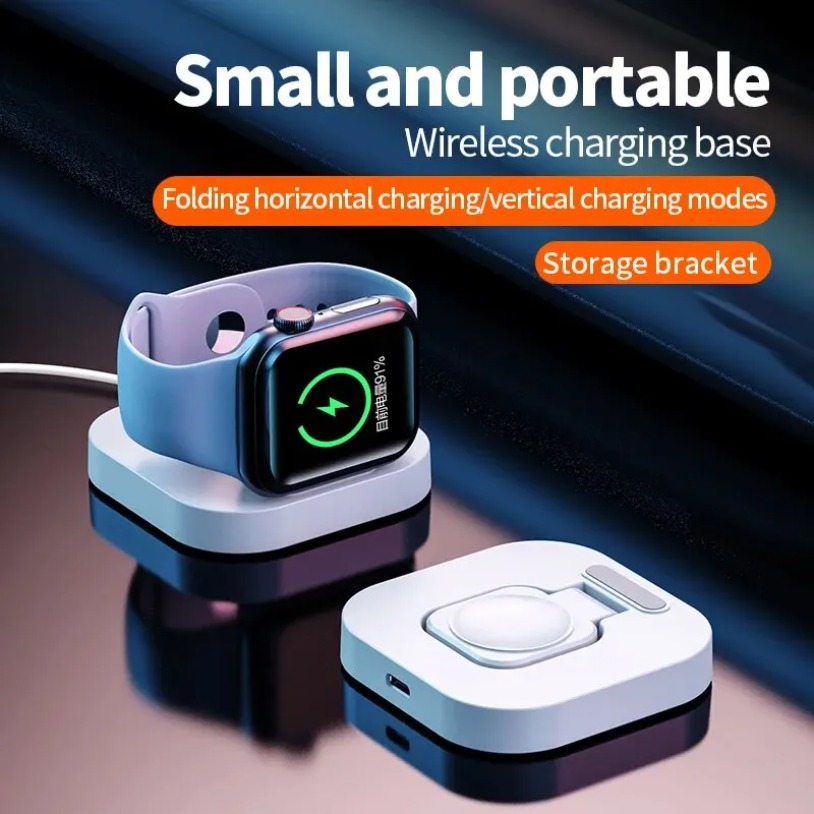 Draagbare snellaadbasisbeugel  - Smartwatch Watches Compatible With Iphone recensie en prijs