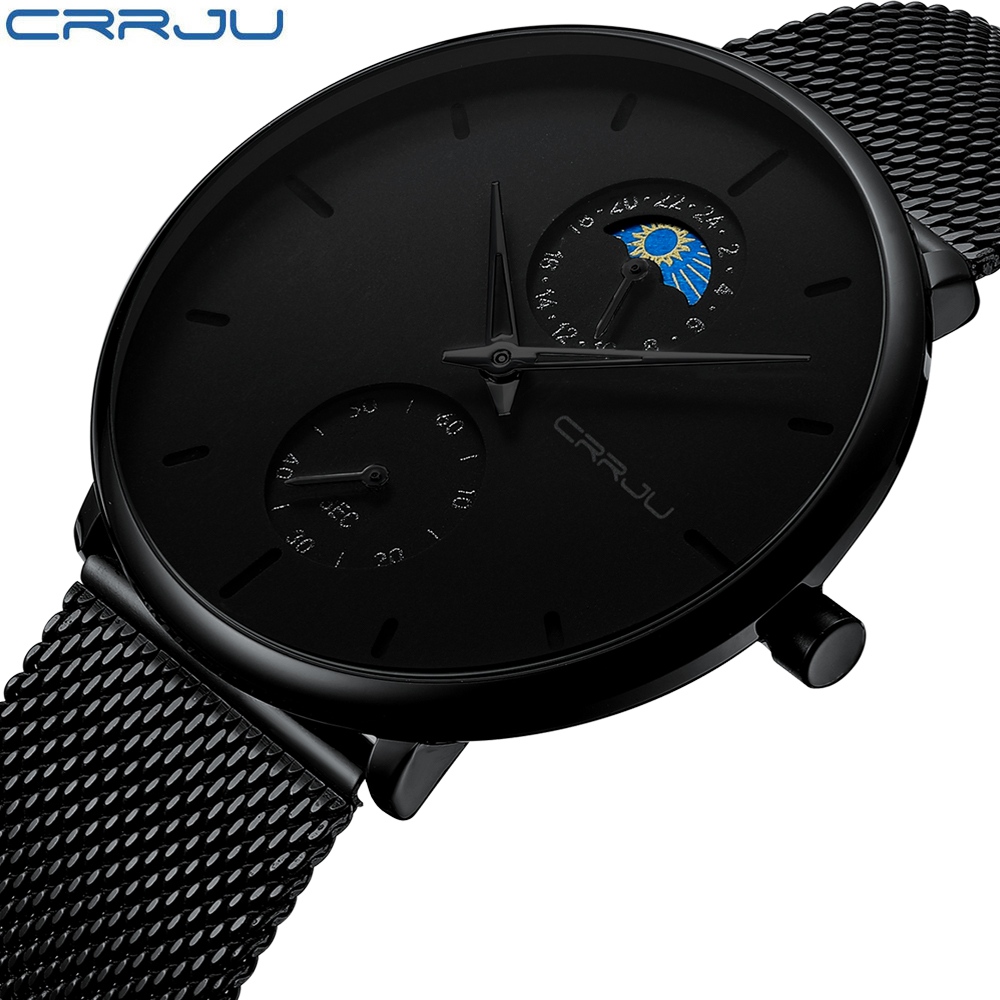 CRRJU Topmerk Luxe Herenhorlog - Smartwatch Watches For Men Brands recensie en prijs