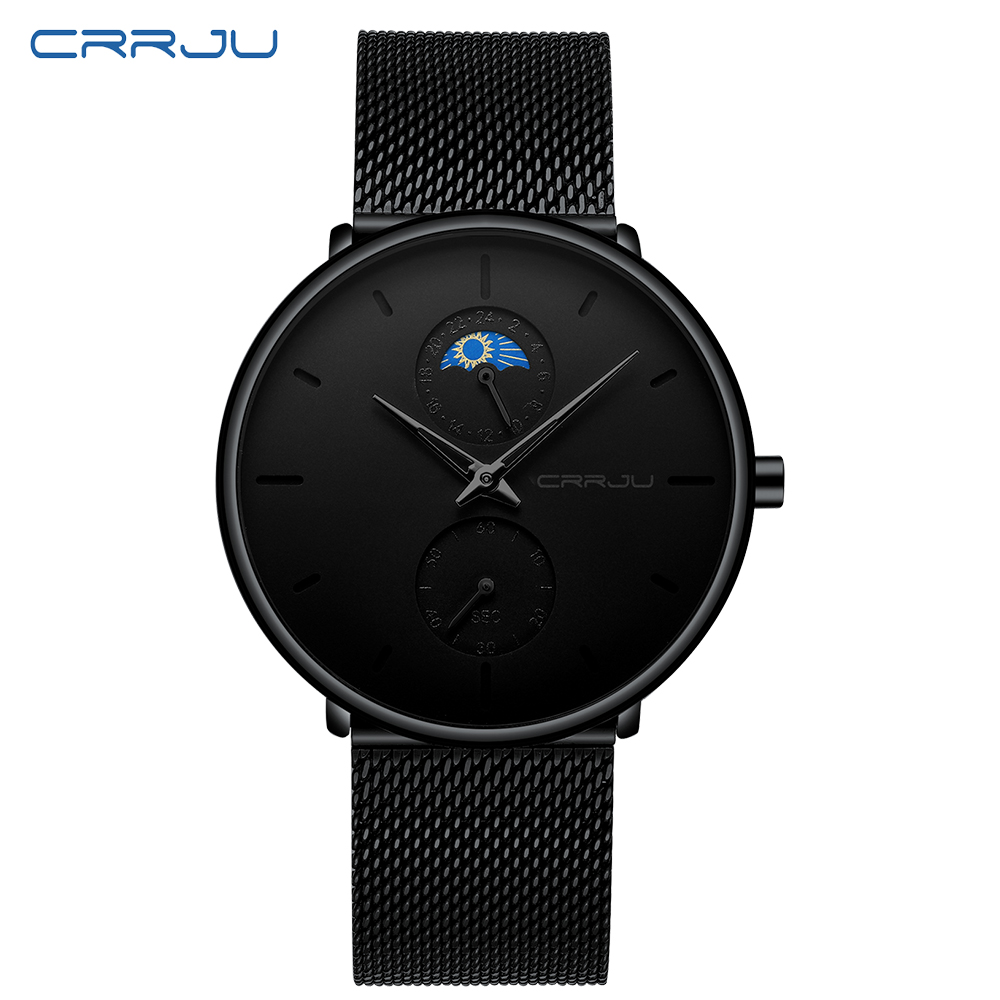 CRRJU Topmerk Luxe Herenhorlog - Smartwatch Watches For Men Brands recensie en prijs