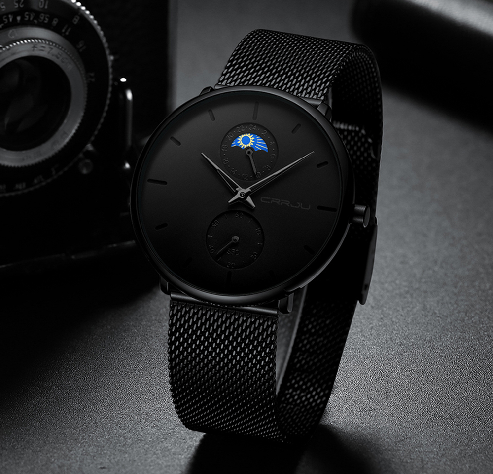 CRRJU Topmerk Luxe Herenhorlog - Smartwatch Watches For Men Brands recensie en prijs