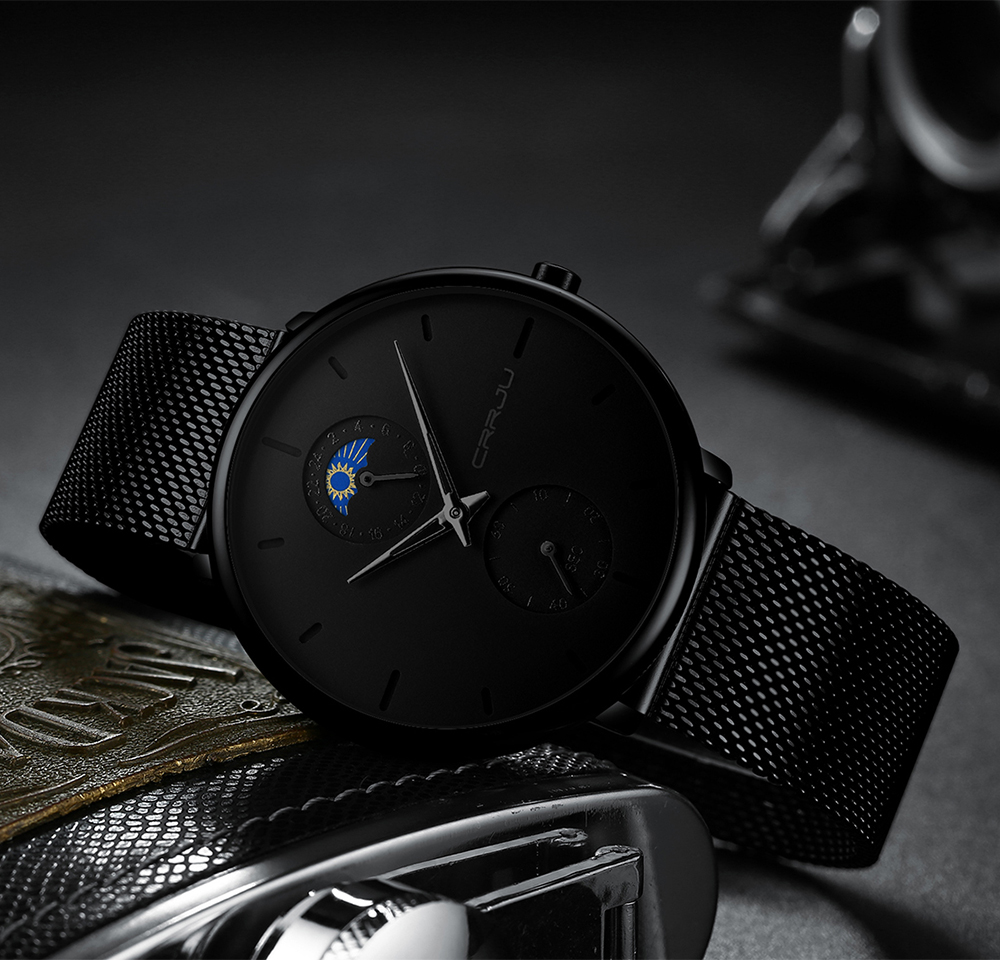 CRRJU Topmerk Luxe Herenhorlog - Smartwatch Watches For Men Brands recensie en prijs