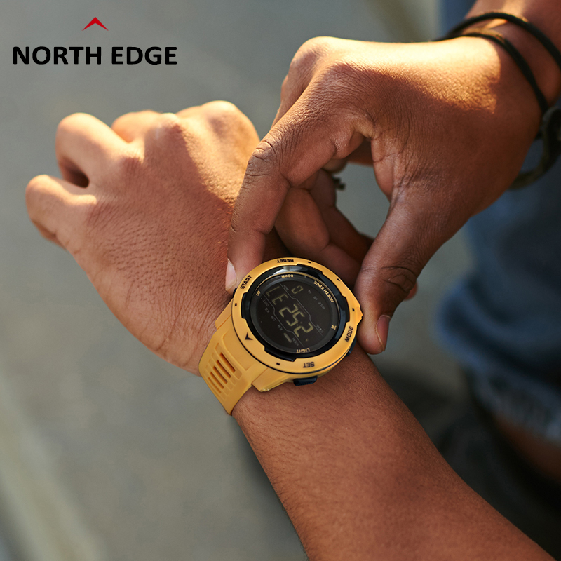 NORTH EDGE Smartwatch Heren Da - Smartwatch Running Watches For Men recensie en prijs