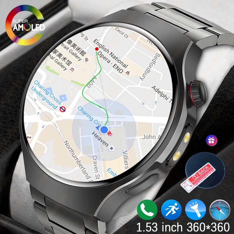 2025 Nieuwe buitensport slimme - Smartwatch Running Watches For Men recensie en prijs