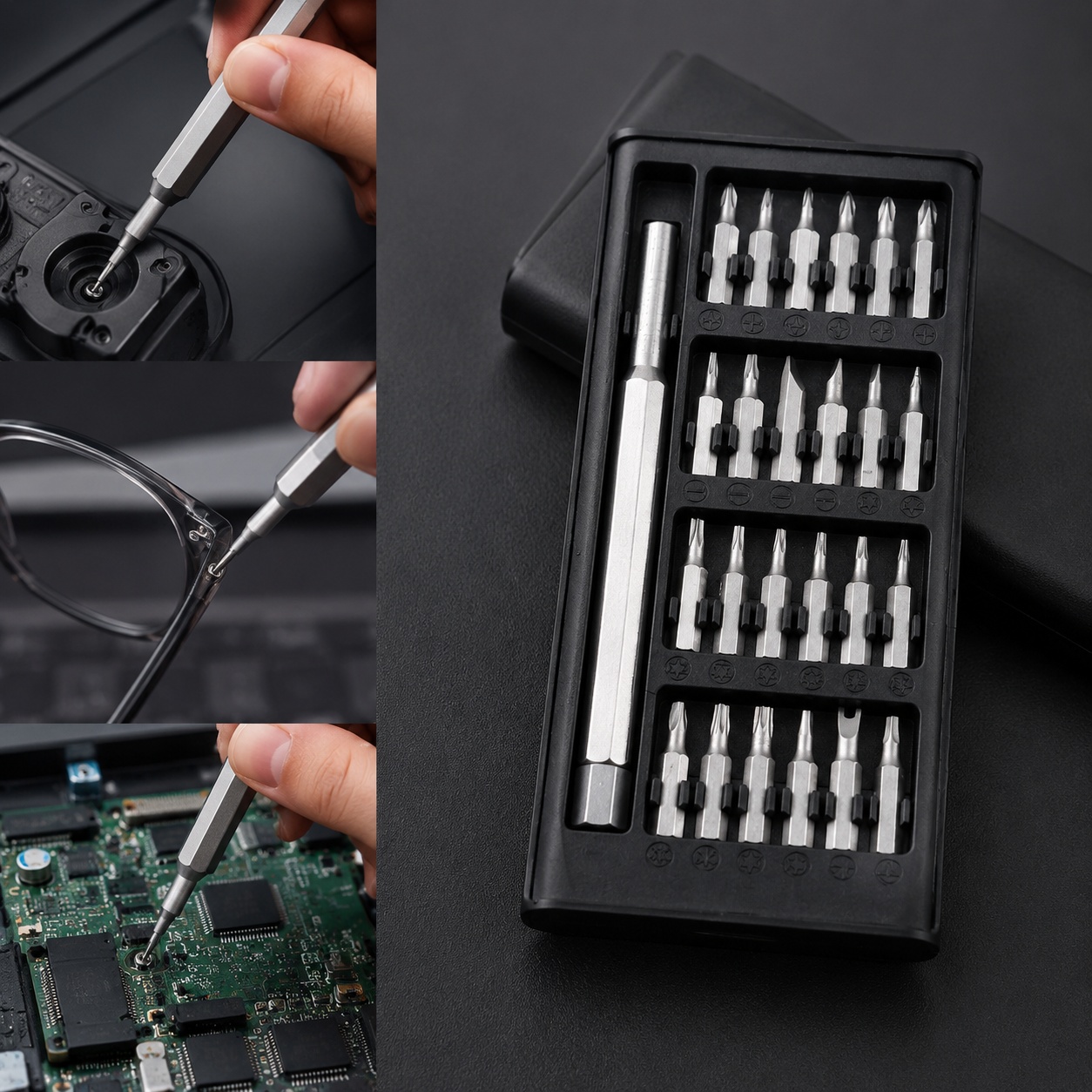 24-in-1 multifunctionele schro - Watchmaker Screwdriver recensie en prijs