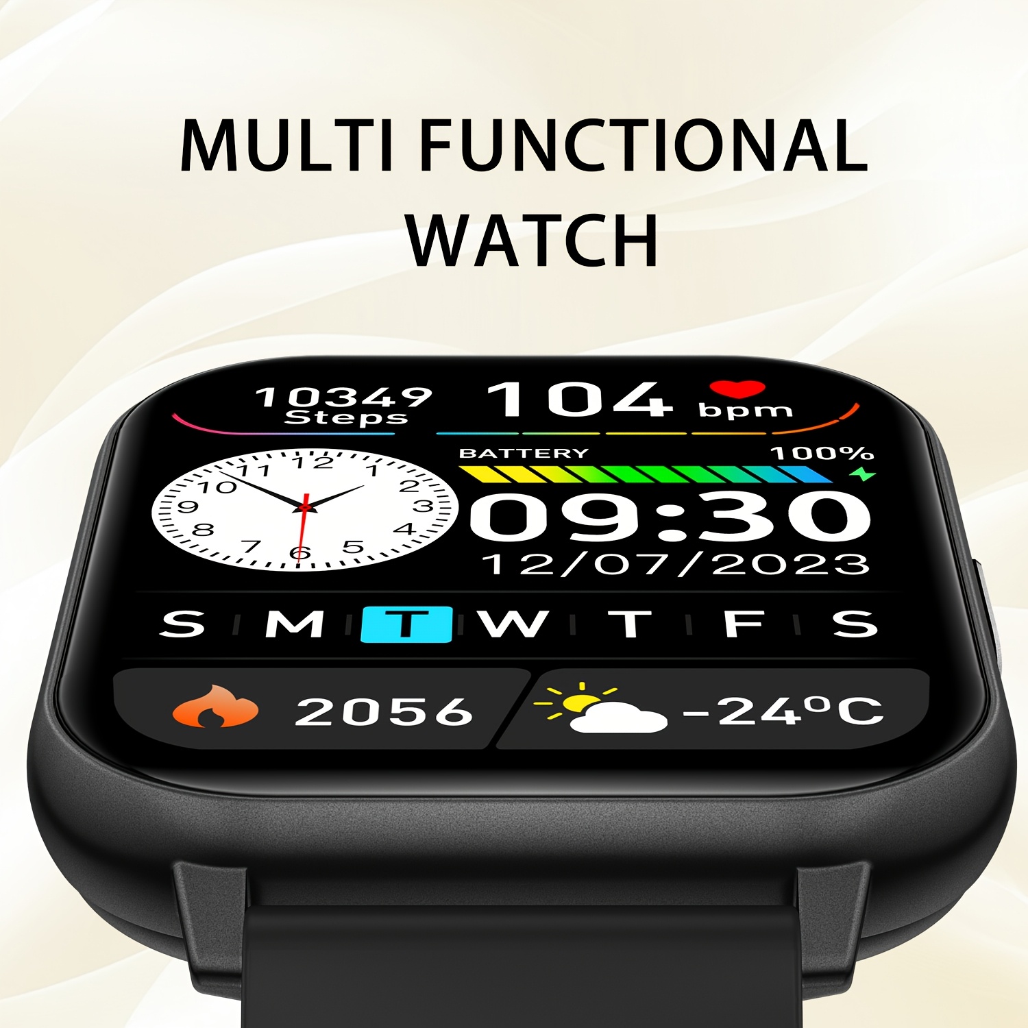 Sport smartwatch, 1,83 inch vo - Smartwatch Watches Compatible With Iphone recensie en prijs