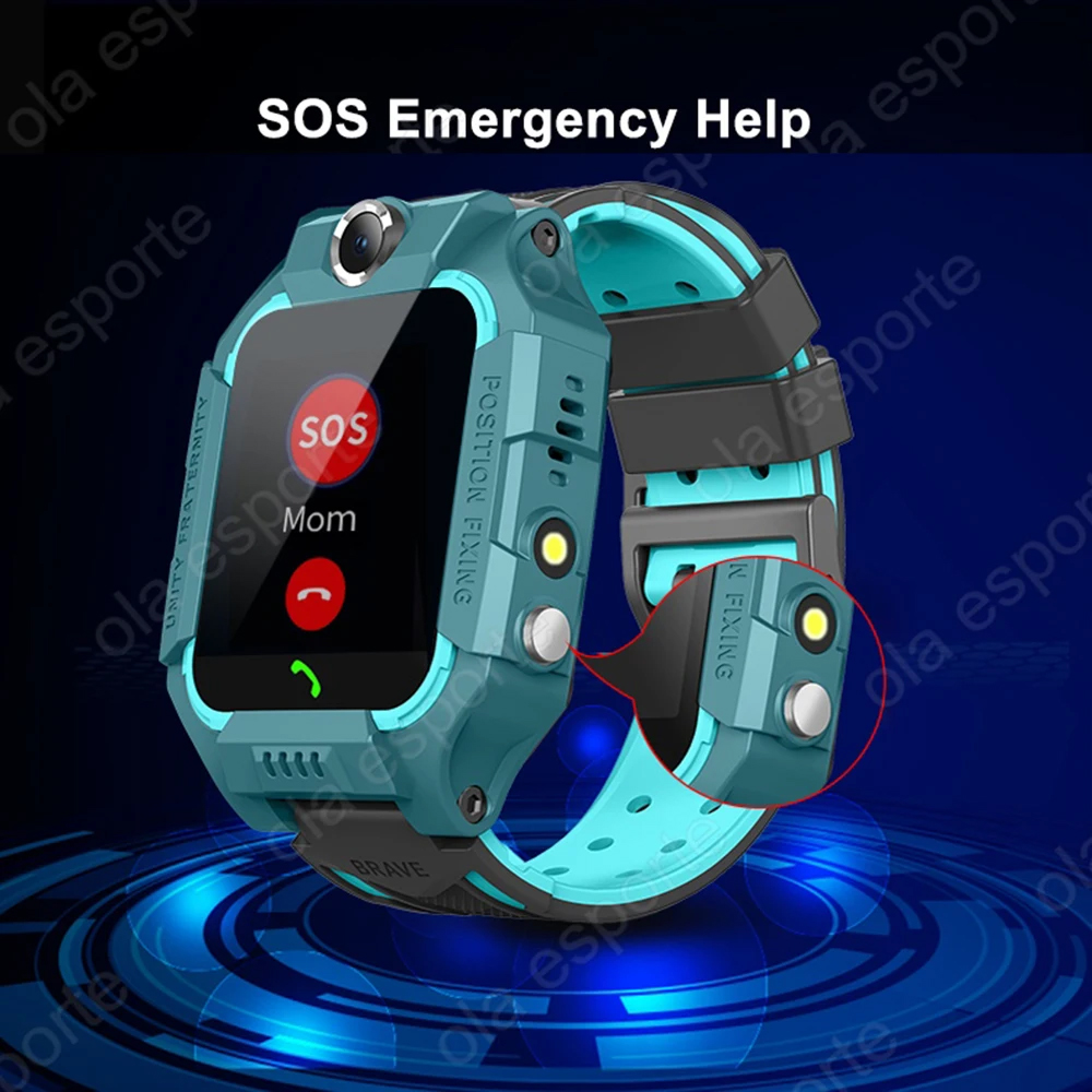 Kids Smartwatch SIM-kaart GPS  - Smartwatch Watches For Kid Girl recensie en prijs