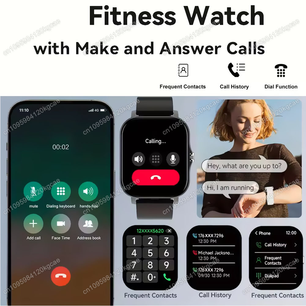 Nieuwste geüpgradete mode-ontw - Smartwatch Latest Watches For Men recensie en prijs