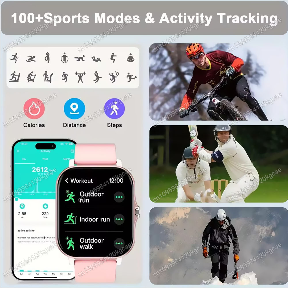 Nieuwste geüpgradete mode-ontw - Smartwatch Latest Watches For Men recensie en prijs