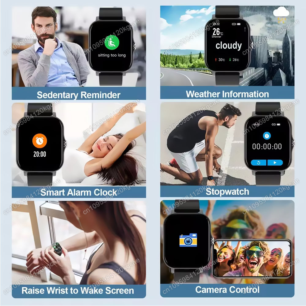 Nieuwste geüpgradete mode-ontw - Smartwatch Latest Watches For Men recensie en prijs