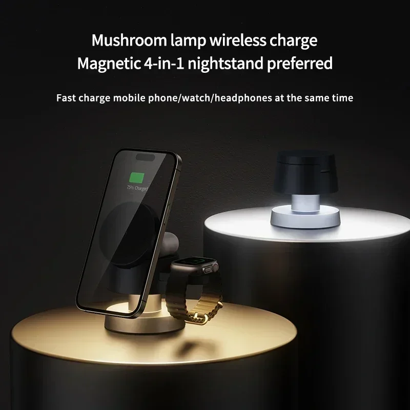 3-in-1 draadloos oplaadstation - Smartwatch Watches Compatible With Iphone recensie en prijs