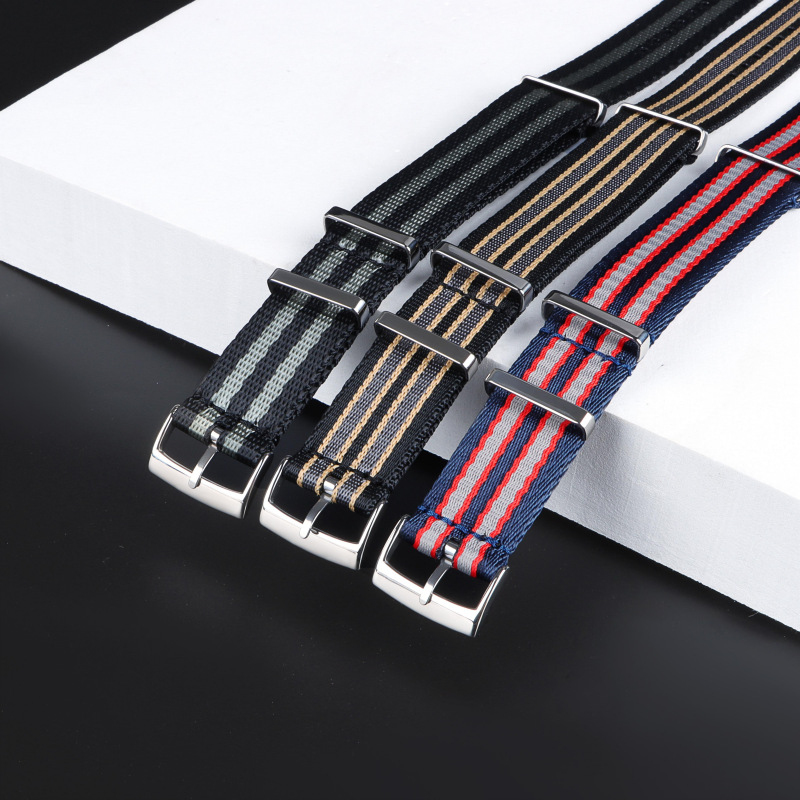 Premium vervangende nylon canv - Nato Strap Nylon recensie en prijs