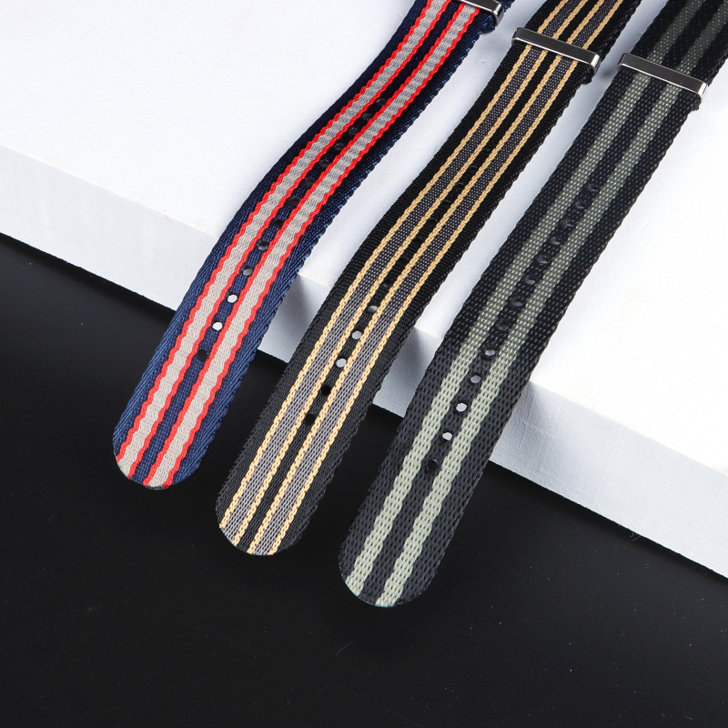 Premium vervangende nylon canv - Nato Strap Nylon recensie en prijs