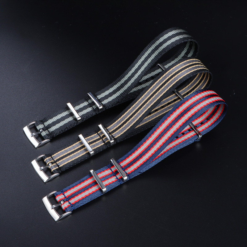 Premium vervangende nylon canv - Nato Strap Nylon recensie en prijs