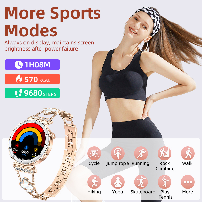 LIGE Dames Smartwatch 1.19